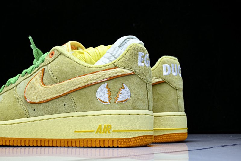 Nike Air Force 1 Low Ducks of a Feather University of Oregon Duck or Egg 12 air force 1 duck or egg (3)