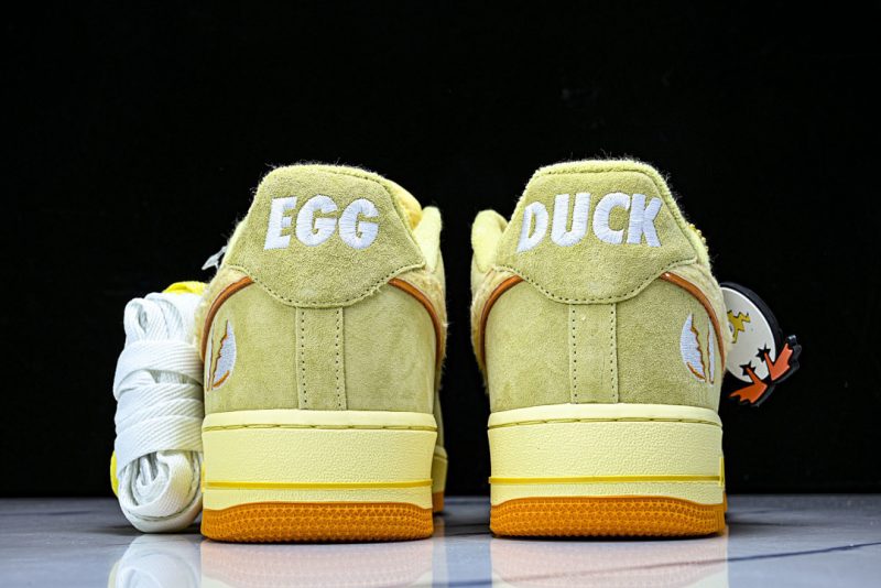 Nike Air Force 1 Low Ducks of a Feather University of Oregon Duck or Egg 13 air force 1 duck or egg (4)