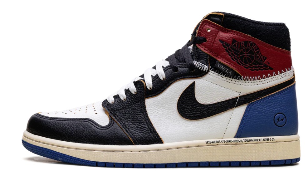 Air Jordan 1 Retro High OG SP Fragment x Union LA Varsity Red Sport Royal 1 Air Jordan 1 Retro High OG SP Fragment x Union LA Varsity Red Sport Royal