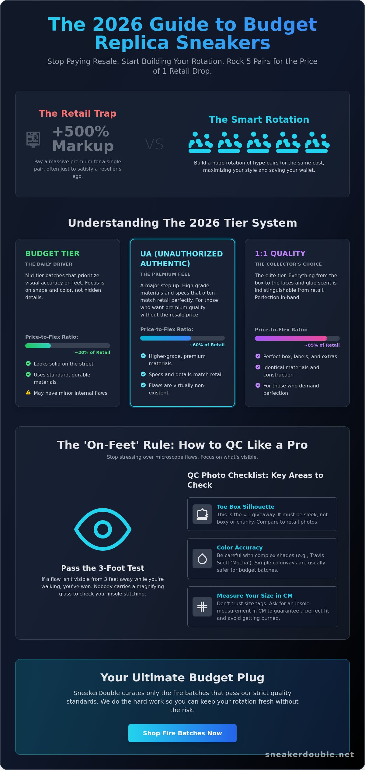 Best Budget Replica Sneakers: How to Cop High-End Style Without the Resale Tax in 2026 2 Best Budget Replica Sneakers: How to Cop High-End Style Without the Resale Tax in 2026
