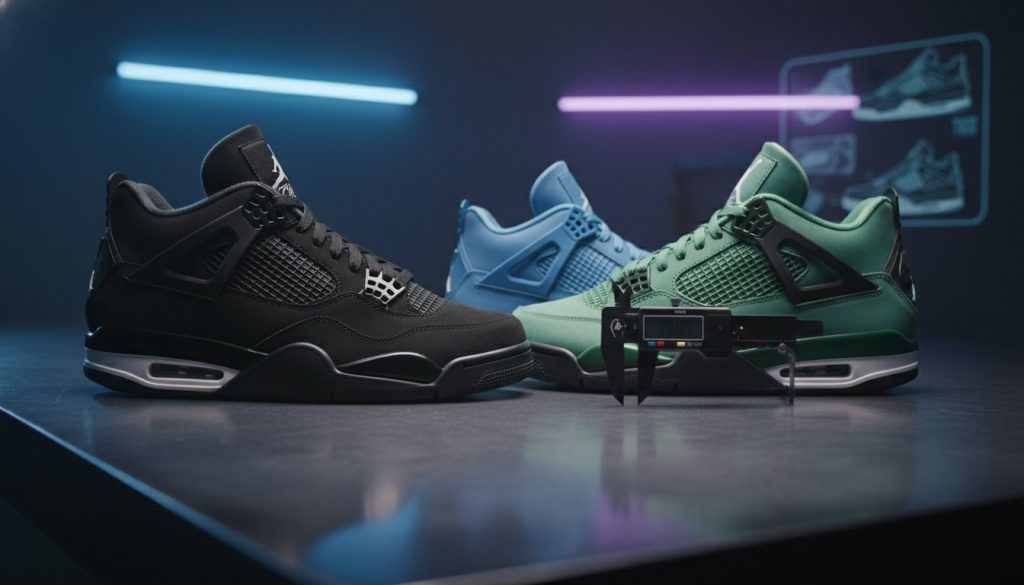 Best Replica Jordan 4 Batch: The 2026 Insider Tier List for 1:1 Quality 🔥