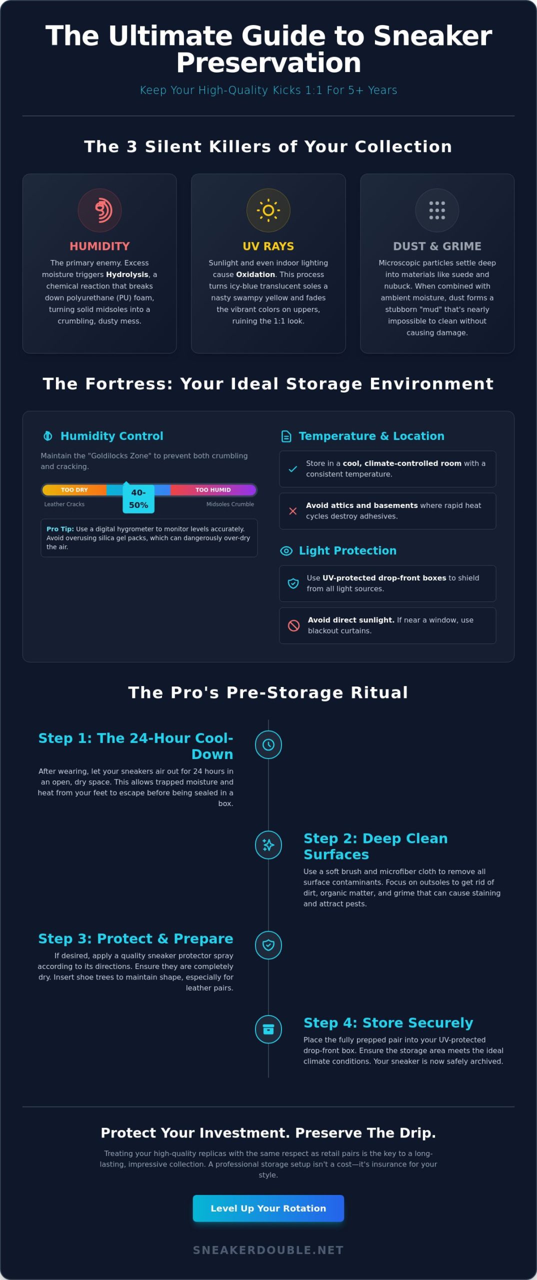 How to Store Replica Sneakers: The 2026 Guide to Keeping Your Kicks 1:1 2 How to Store Replica Sneakers: The 2026 Guide to Keeping Your Kicks 1:1
