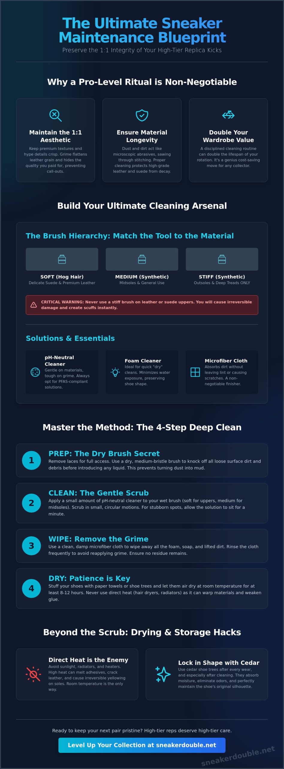 Keep Your Kicks Fresh: The Ultimate 2026 Cleaning Guide for Replica Sneakers 👟 2 Keep Your Kicks Fresh: The Ultimate 2026 Cleaning Guide for Replica Sneakers 👟