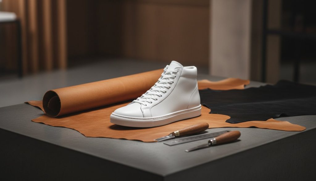 Do Replica Sneakers Have Real Leather? The 2026 Insider Truth About Rep Materials