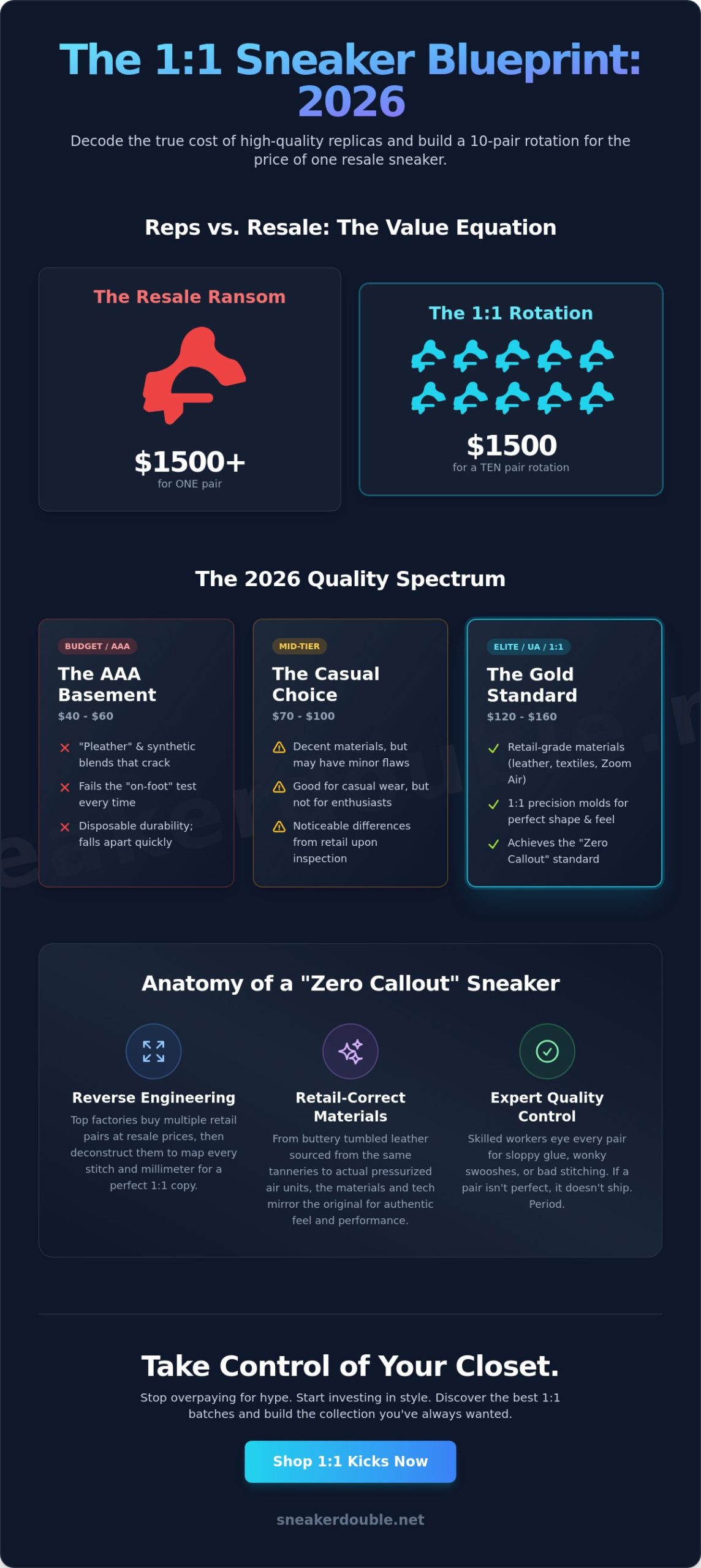 The Cost of High Quality Replica Sneakers: 2026 Insider Value Guide 👟