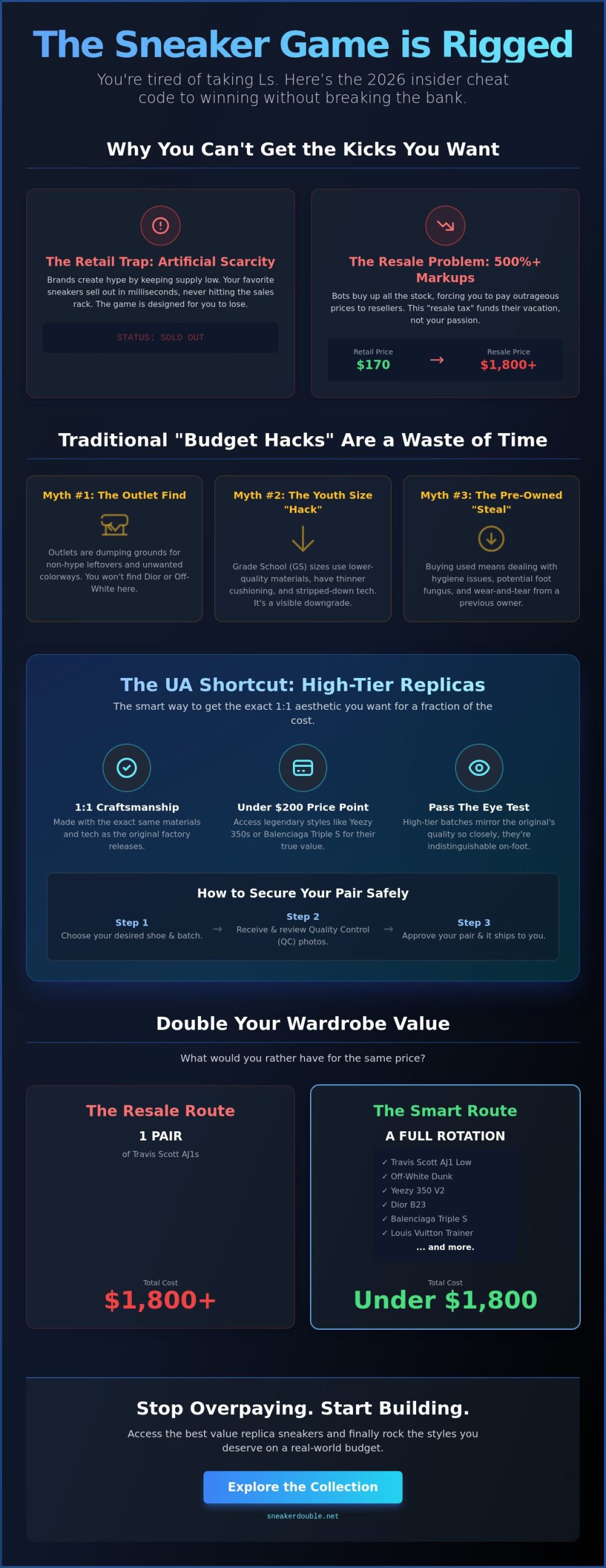 How to Get Expensive Sneakers for Cheap: The 2026 Insider Cheat Code π 2 How to Get Expensive Sneakers for Cheap: The 2026 Insider Cheat Code π